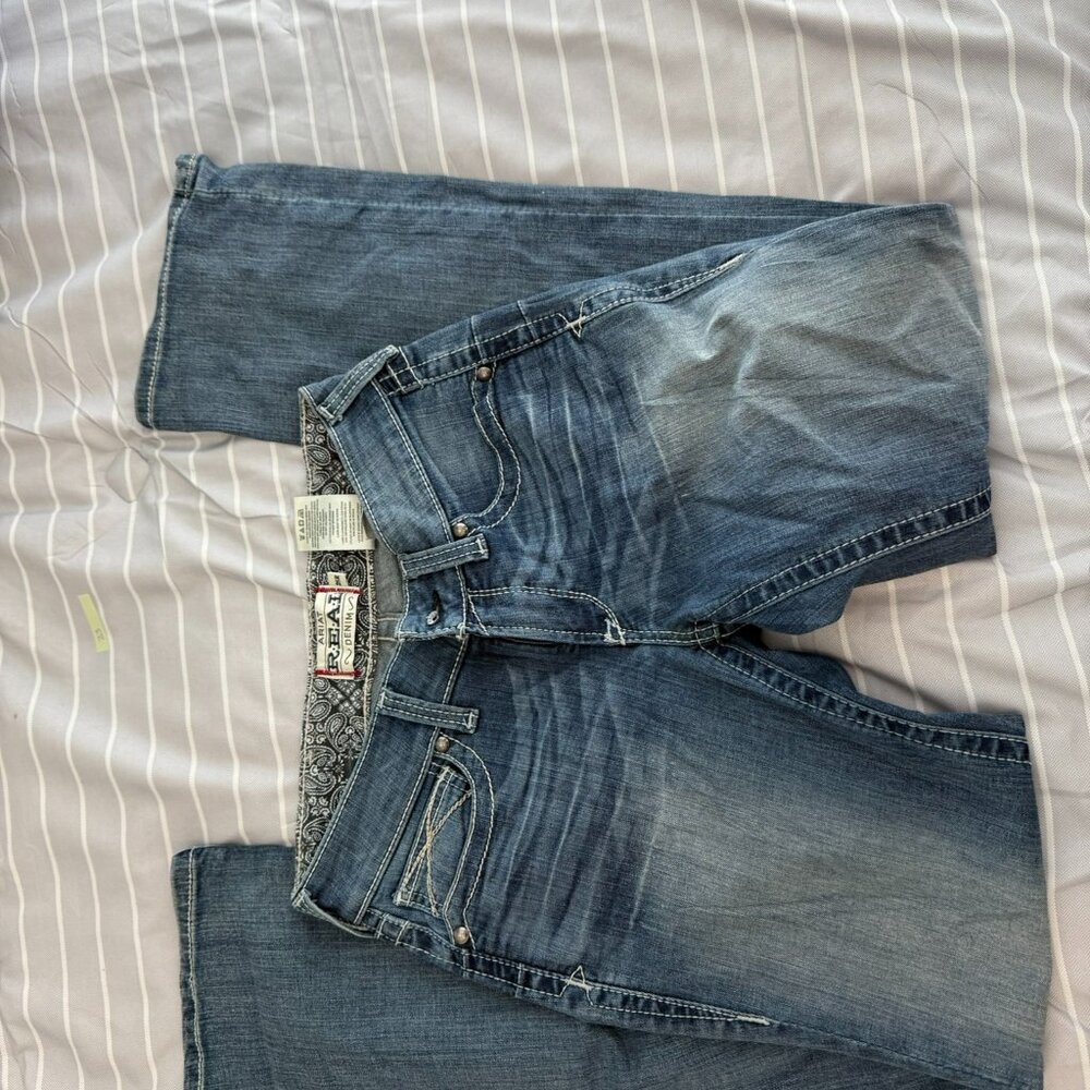 Ariat Jeans Women's 28R REAL DENIM